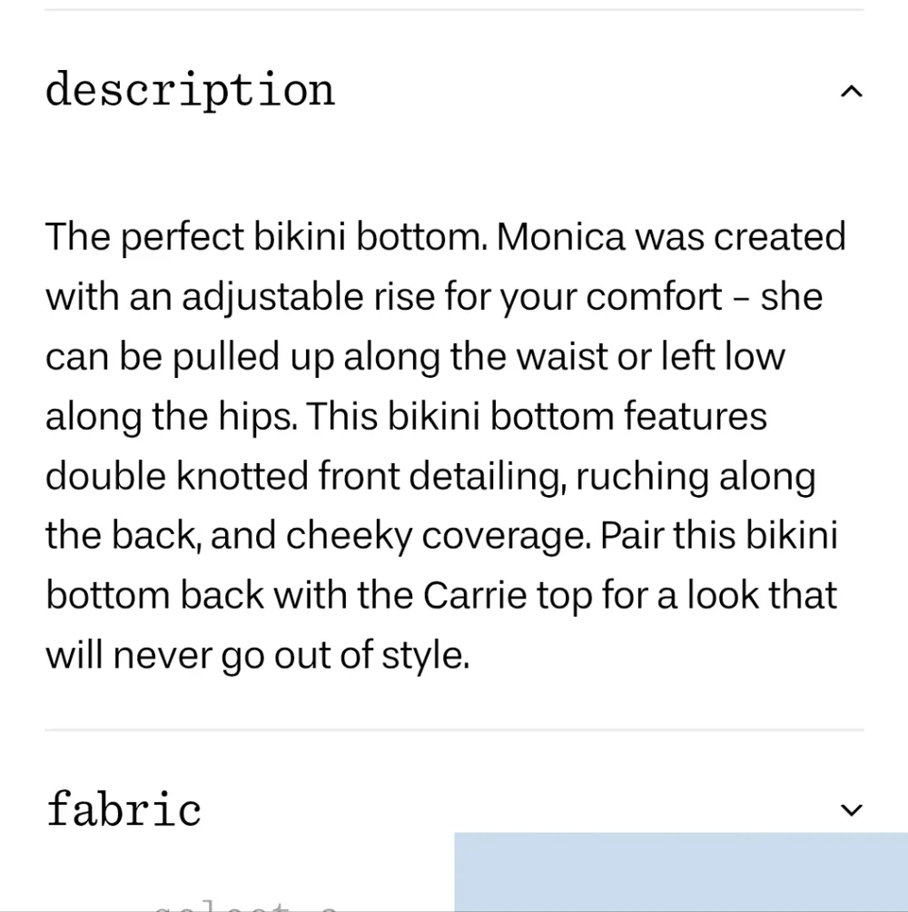 Frankies Bikini Carrie Bandue Top And Monica Bottom